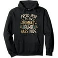 thumbnail image 1 of COMIO Funny Mother's Day Joke Gift Proud Mom of a Few Dumbass Kids Pullover Hoodie, 1 of 3