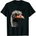thumbnail image 1 of COMIO Funny Ostrich Face - Zookeeper Safari Animal Lover T-Shirt, 1 of 3