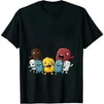 thumbnail image 1 of COMIO Funny T Shirts For Men Smores Camping Roasting Outdoor Women T-Shirt, 1 of 3