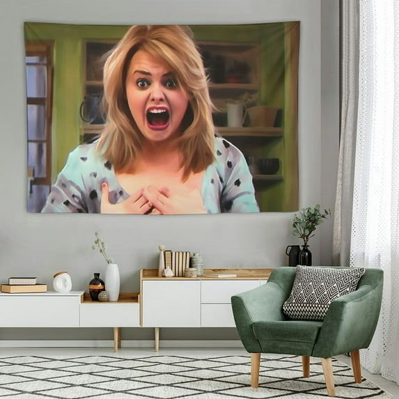 COMIO Funny Tapestry Funny Flags for Room Man Cave Wall Decor with Brass Grommets for College Dorm Room Decoration,Outdoor,Parties,Home,Bedroom,Indoor