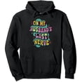thumbnail image 1 of COMIO Funny Tee  Pullover Hoodie, 1 of 3