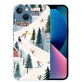 thumbnail image 1 of COMIO Funny Winter Christmas Holidays Phone Case for iPhone 15, Snowy Village House Trees Case for Teens Men Women, Trendy Cool Case for iPhone 15, 1 of 4
