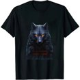 thumbnail image 1 of COMIO  Funny Wolf T-Shirt, 1 of 3