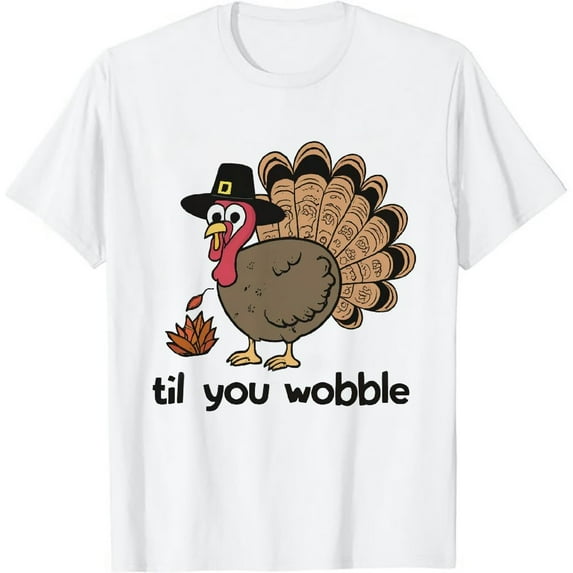 COMIO Funny gobble til you wobble for dinner T-Shirt