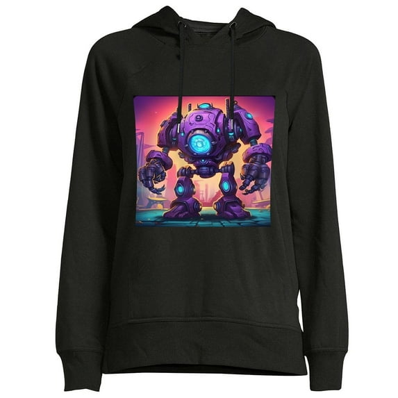 COMIO Futuristic, High Tech, AI Robot Illustration for Sweatshirt