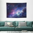 thumbnail image 1 of COMIO Galaxy tapestry Blue starry sky tapestry Cosmic tapestry Mysterious Nebula Star Tapestry Wall hanging tapestry Home Furnishing decoration a living room dormitory Tapestry, 1 of 7