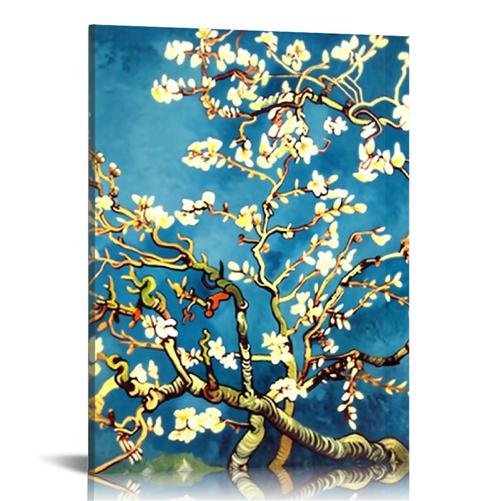 COMIO Giclee Canvas Prints Wall Art for Wall Decor by Van Gogh