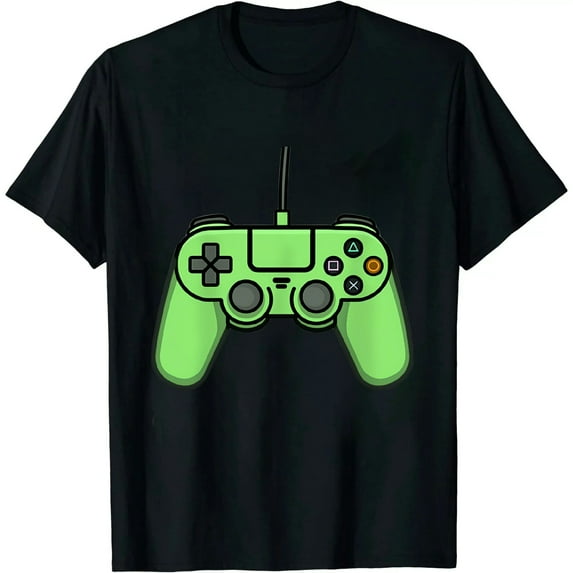 COMIO Gift Idea for Gaming Enthusiasts Control All the Things Video Game Controller White and Muticolor Unisex T-Shirt