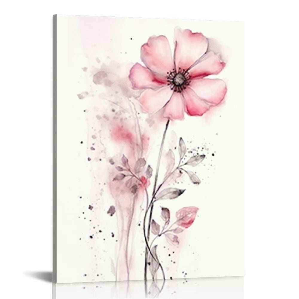 COMIO Girls Pink Cute Bedroom Decor for Teen Girls Kids Pink Wall Decor ...
