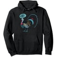 thumbnail image 1 of COMIO Gobble Funny Turkey Thanksgiving Family Men Women Graphic Pullover Hoodie, 1 of 3