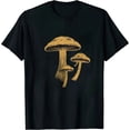 thumbnail image 1 of COMIO Goblincore Aesthetic Dark Academia Cottagecore Mushroom Short Sleeve T-Shirt, 1 of 3