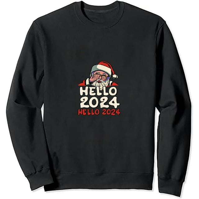 COMIO Goodbye 2023 Hello 2024 Merry Christmas Happy New Year 2024