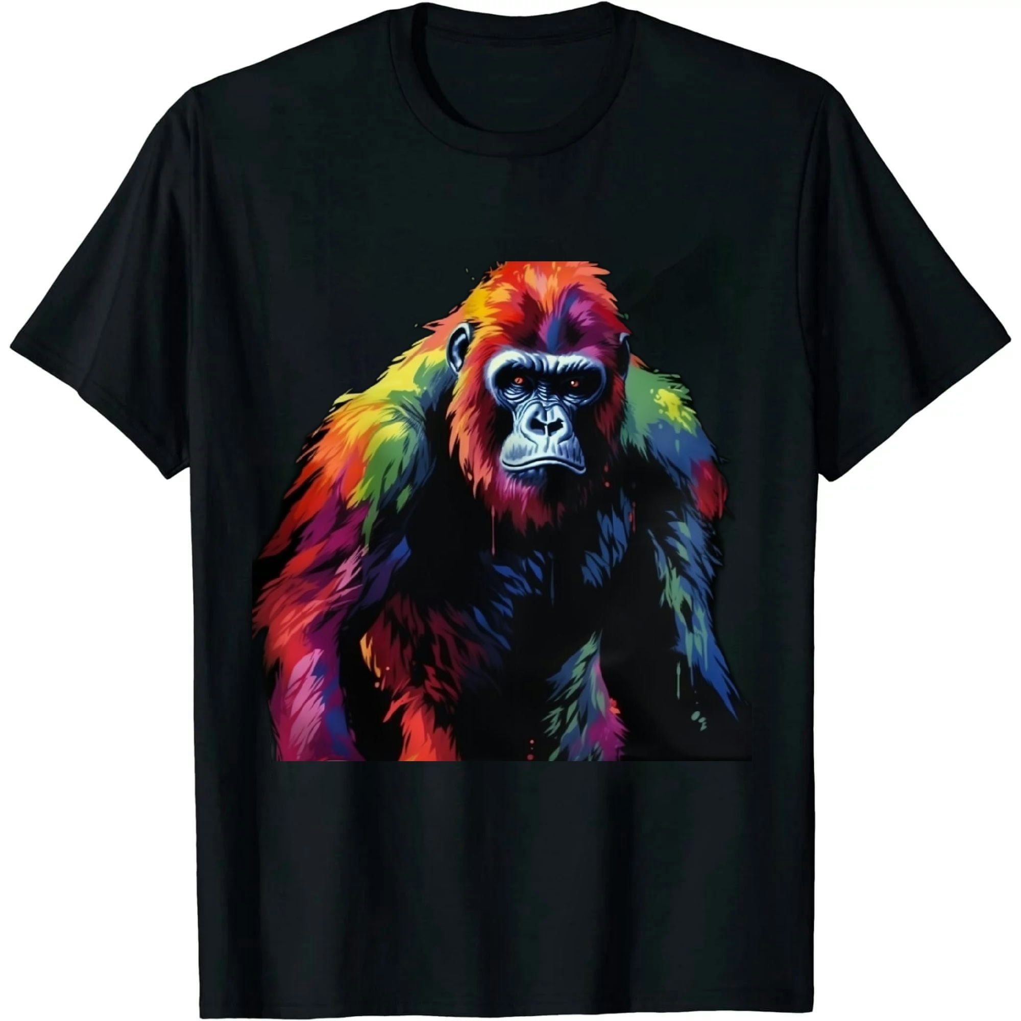 Gorilla Monkey Shirt -Spirit Animal Zoo T Shirt Gorilla Monkey Shirt -Spirit Animal Zoo T Shirt