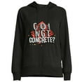 thumbnail image 1 of COMIO Got Concrete Funny Apparel For Construction Worker Pullover Hoodie, 1 of 4