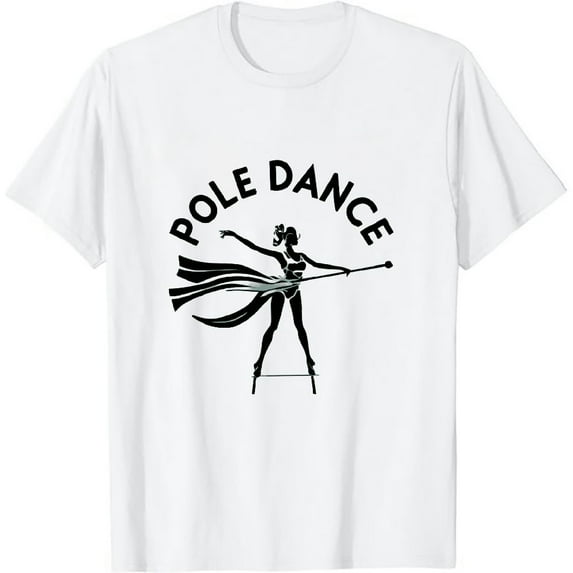 COMIO Gotta Love a Good Pole Dance | Funny Fishing Pole Humor Fisherman Unisex T-Shirt