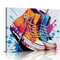 thumbnail image 1 of COMIO  Graffiti Wall art Sneakers Poster for Teen Boys Room Sports Shoe Gym Wall Decor, 1 of 4