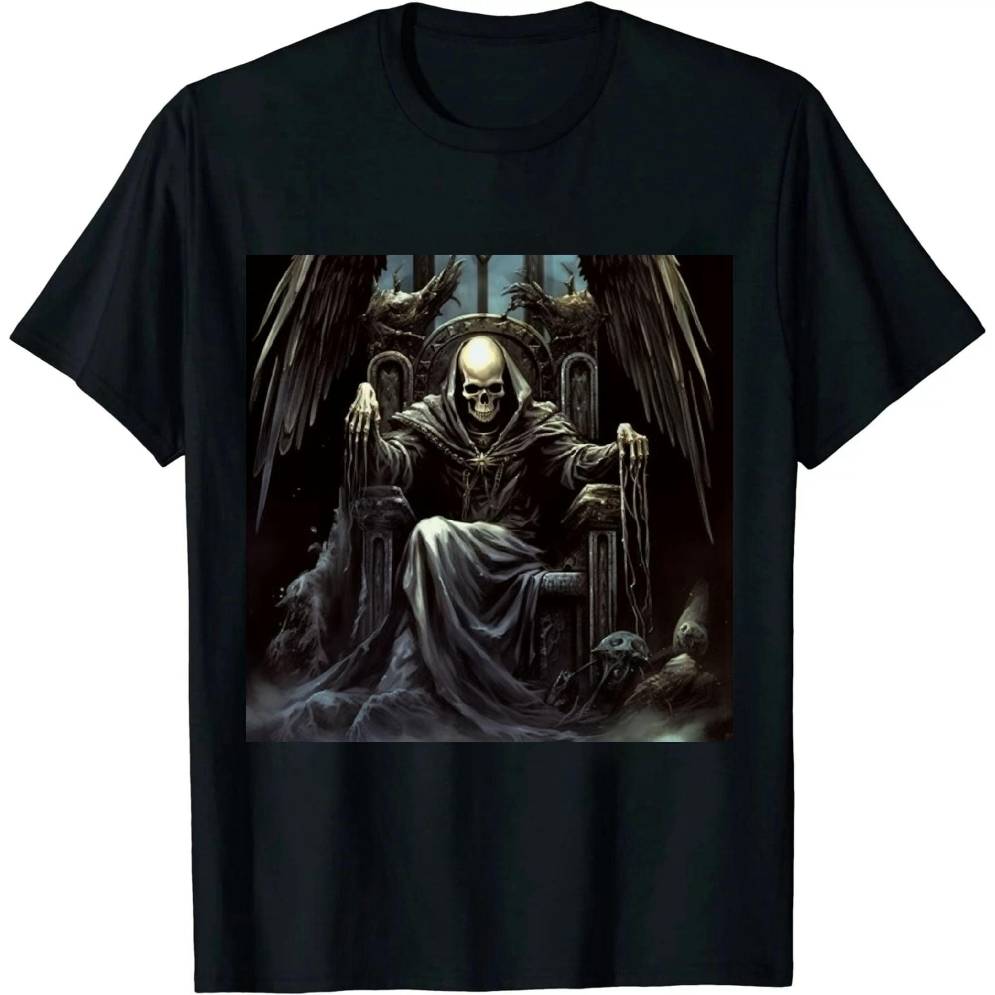 I'm Fine Skull Graphic Printed High Quality In Cheapest Price Men's T-Shirt main image 1