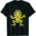 thumbnail image 1 of COMIO Green Monkeys T-Shirt T-Shirt, 1 of 3