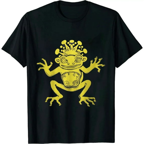 COMIO Green Monkeys T-Shirt T-Shirt