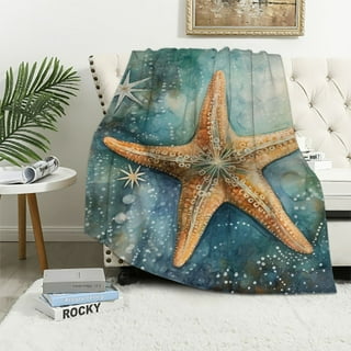 Seafoam blue throw blanket on sale