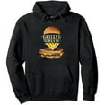 thumbnail image 1 of COMIO Grilled Cheese King Costume Grilled Cheese Lover Gift Boy Pullover Hoodie, 1 of 3