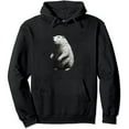 thumbnail image 1 of COMIO Groundhog Woodchuck Rodent Animal Whistler Badger Pullover Hoodie, 1 of 3