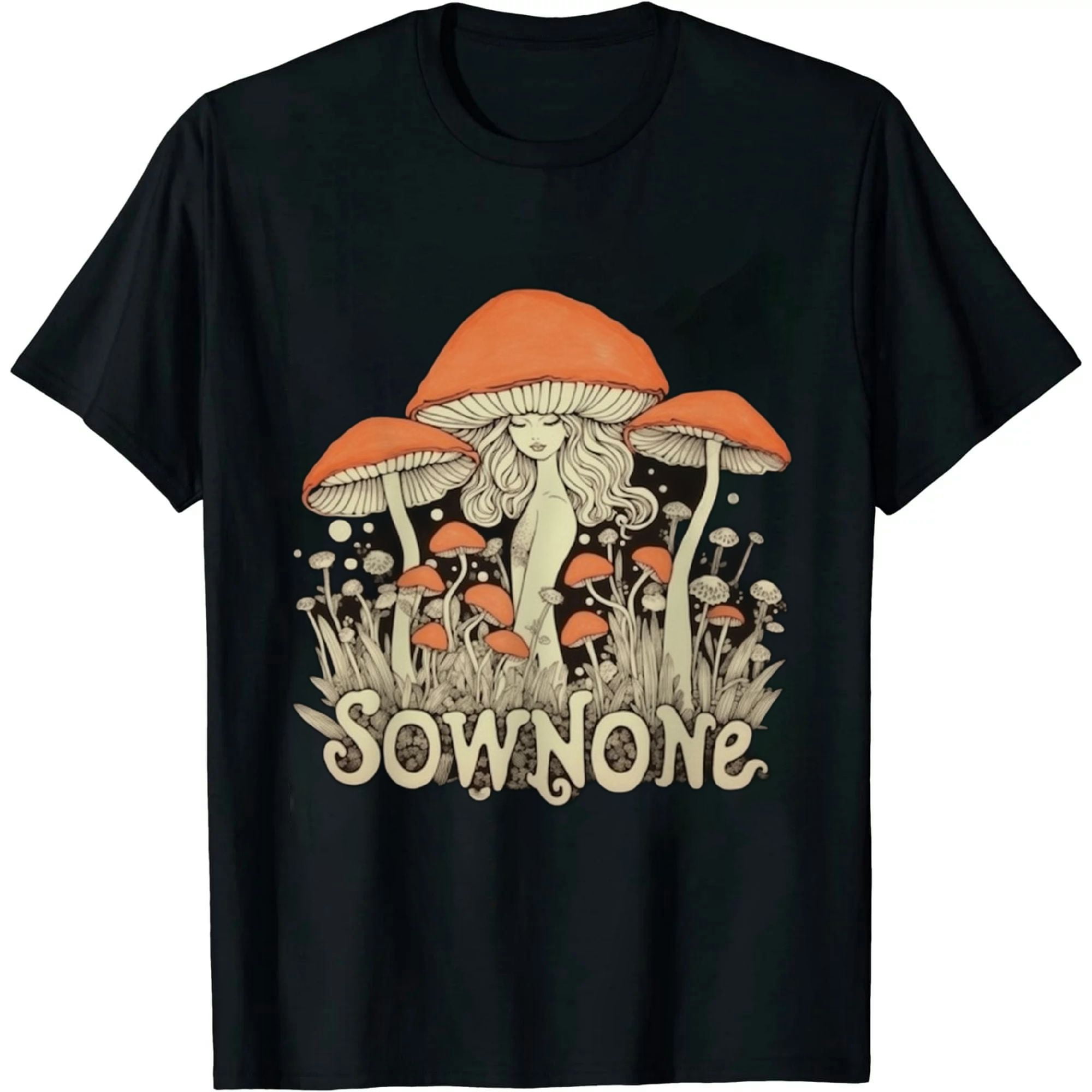 COMIO Grow your own way mushrooms themed shirt foraging T shirt baby ...