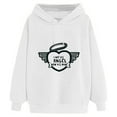 thumbnail image 1 of COMIO Guardian Angel Dad Hoodie - I Was His Angel Now He is Mine, 1 of 4