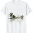 thumbnail image 1 of COMIO Guitar Lake Shadow Love Guitar Musician T-Shirt, 1 of 3