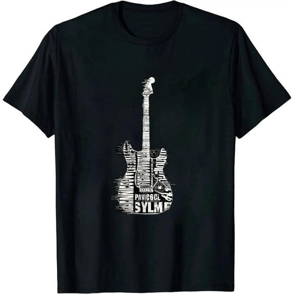 COMIO Guitar Legends 1959 American Standard T-Shirt - Guitar T Shirt for Men - Guitar Gifts for Men - Rock Band Concert Tshirts