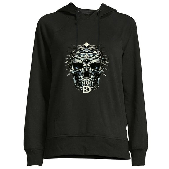 COMIO Halloween Robot Skeleton for Heavy Metal Music Fans Sweatshirt