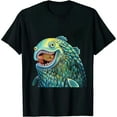 thumbnail image 1 of COMIO Happiness is A Big Fish And A Witness T-Shirt - Fishing Tee T-Shirt, 1 of 3