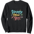 thumbnail image 1 of COMIO Happy New Year 2024 Celebration Sweatshirt, 1 of 3