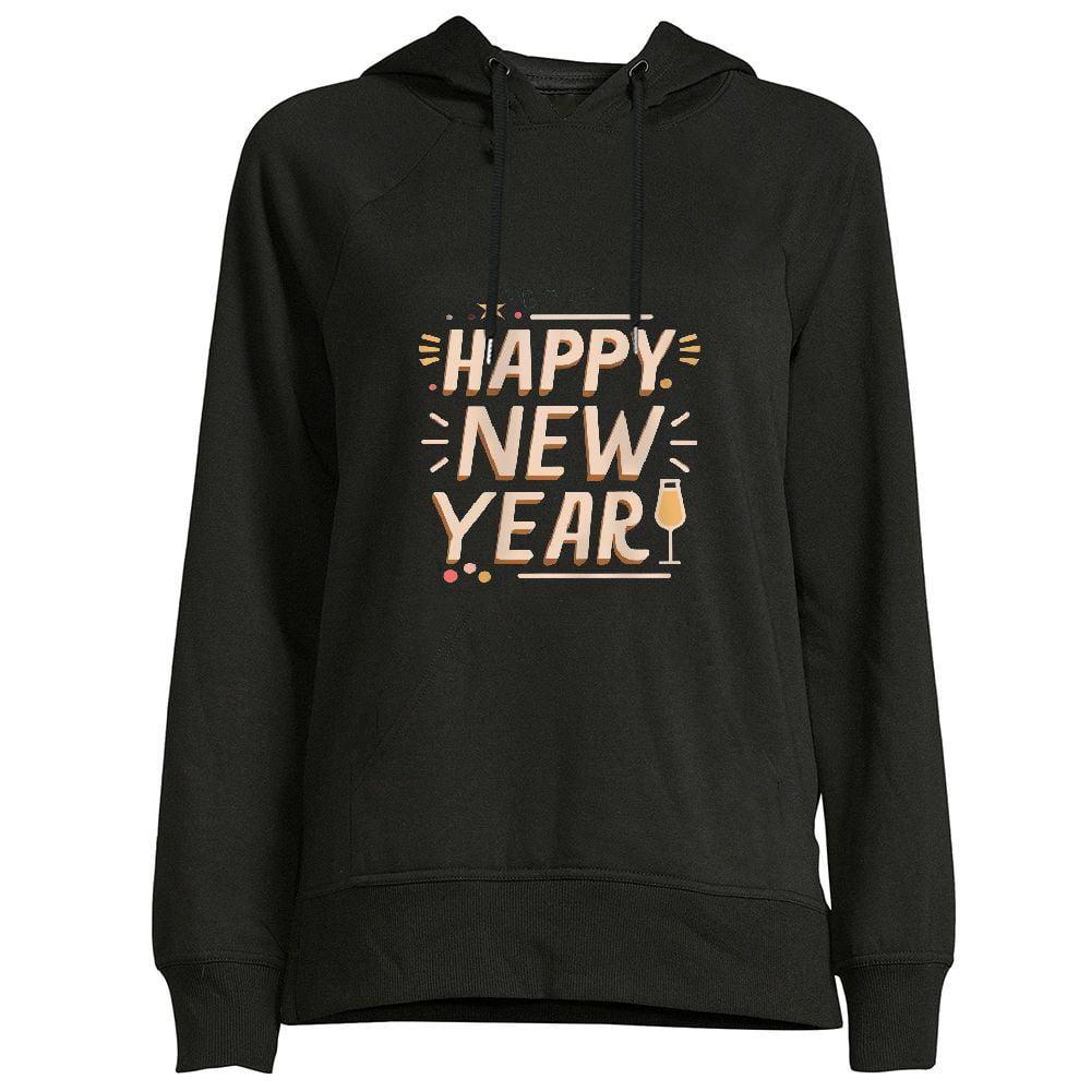 COMIO Happy New Year 2024 Eve Party Funny Hello 2024 Sweatshirt