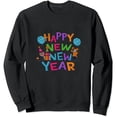 thumbnail image 1 of COMIO Happy New Year 2024 Shirt Men Women Happy New Year 2024 Sweatshirt, 1 of 3