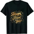 thumbnail image 1 of COMIO Happy New Year T-Shirt, 1 of 3