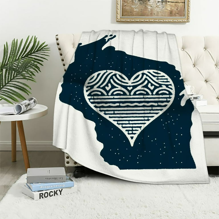 Heart State Blanket