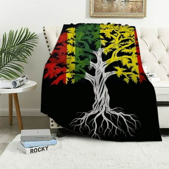 COMIO Heavy 3kg Thick Soft Signature Mink Blanket Roots Rock Reggae