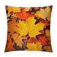 thumbnail image 1 of COMIO Hello Fall Maple Leaf Pillow Covers, Autumn Thanksgiving Harvest Seasonal Pillowcases,Autumn Gifts,Fall Themed Decorate Home Farmhouse,Fall Outdoor Pillow Covers, 1 of 5