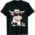 thumbnail image 1 of COMIO Holy Cow Farm Animals T-Shirt, 1 of 3