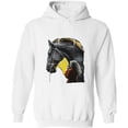thumbnail image 1 of COMIO Horse Girl Pullover Hoodie - Gifts For Horse Riders, 1 of 3