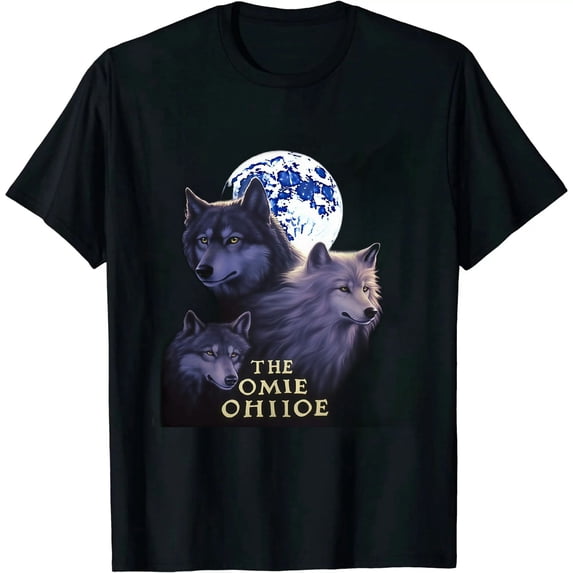 COMIO Human Wolf Women T-Shirt