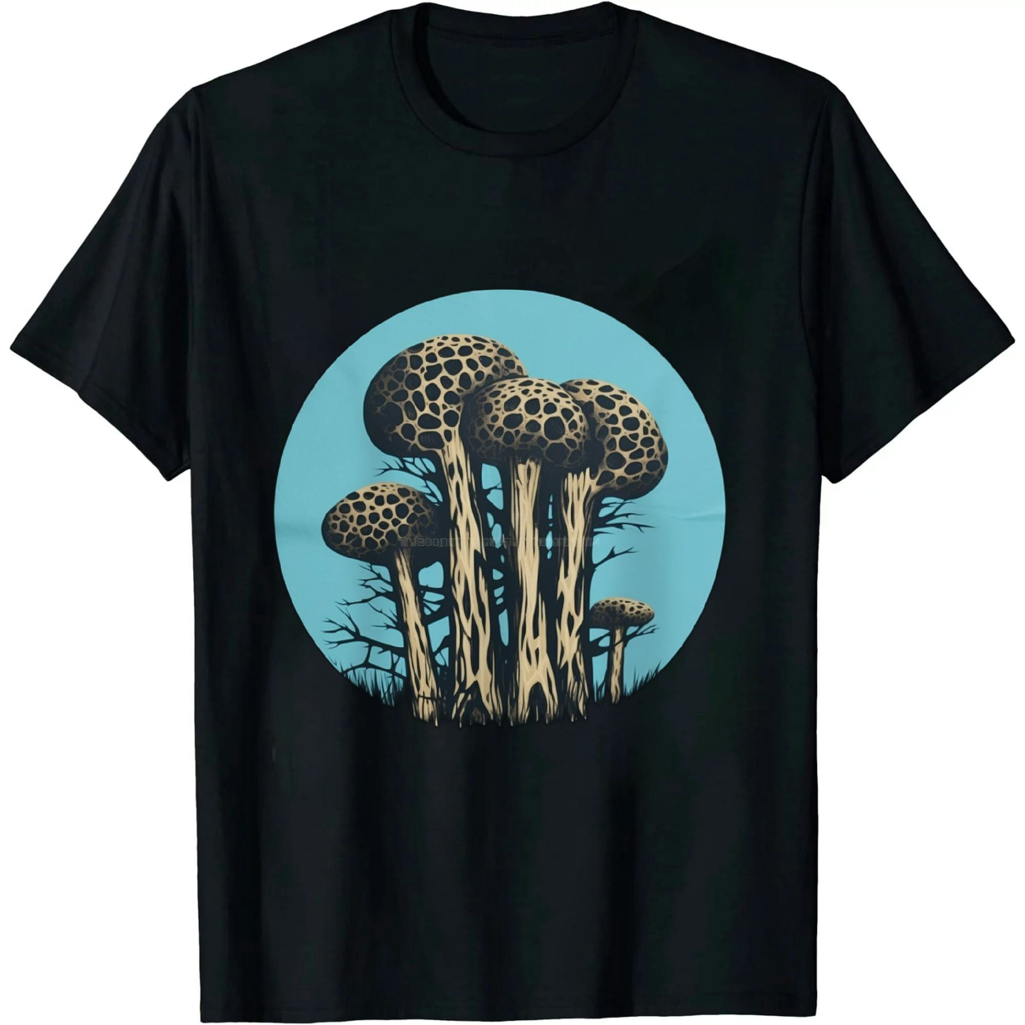 COMIO Hunting Morel Mushroom TShirt