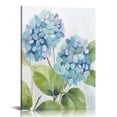 thumbnail image 1 of COMIO Hydrangea Beauty I Canvas Art Print Gallery Wrapped - Ready to Hang, 1 of 4