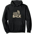 thumbnail image 1 of COMIO I Got Your Back Stick Figure Friendship Sarcasm Funny Gift Pullover Hoodie, 1 of 3