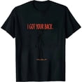 thumbnail image 1 of COMIO I Got Your Back Stick Figure Graphic Friendship Novelty Sarcastic Funny T Shirt, 1 of 3