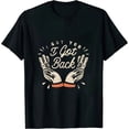 thumbnail image 1 of COMIO I Got Your Back Stick Figure Graphic Friendship Novelty Sarcastic Funny T Shirt, 1 of 3