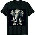 thumbnail image 1 of COMIO I Just Really Like Elephants Funny Elephant Lover Quote T-Shirt, 1 of 3