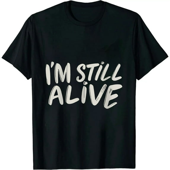 COMIO I'M STILL ALIVE 90S GRUNGE ALTERNATIVE PUNK ROCK MUSIC FAN T-Shirt