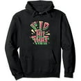 thumbnail image 1 of COMIO I'd Hit That Blackjack Gambler Funny Pullover Hoodie, 1 of 3